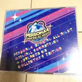 「ペルソナ4 ダンシング・オールナイト」オリジナル・サウンドトラック CD(ゲーム音楽)