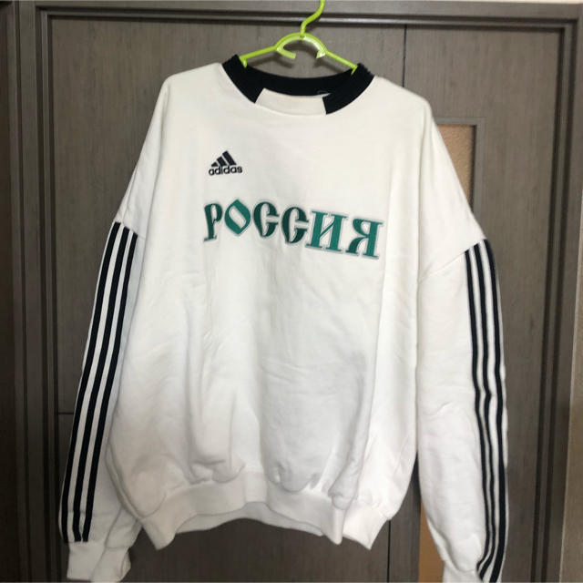 COMME des GARCONS(コムデギャルソン)のGosha Rubchinskiy adidas スウェットM メンズのトップス(スウェット)の商品写真