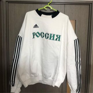 コムデギャルソン(COMME des GARCONS)のGosha Rubchinskiy adidas スウェットM(スウェット)