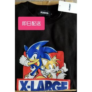 エクストララージ(XLARGE)のX-LARGE  SONIC コラボ　トレーナー(スウェット)