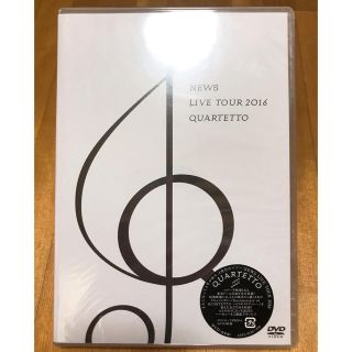 ジャニーズ(Johnny's)の【切り裂き王子@プロフ必読様専用】NEWS QUARTETTO DVD 通常(アイドルグッズ)