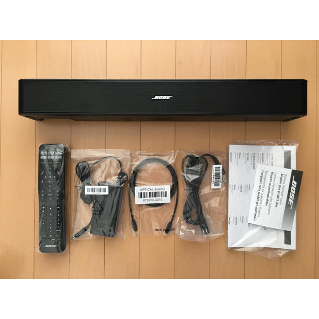 Bose Solo 5 TV sound system ワイヤレスサウンドバー | vegoria.pl