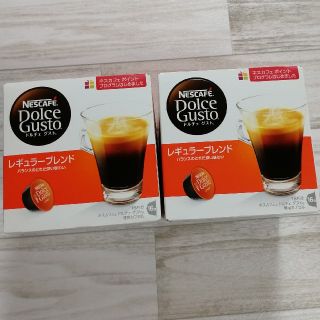 ネスレ(Nestle)のドルチェグスト　レギュラーブレンド2箱セット(コーヒー)