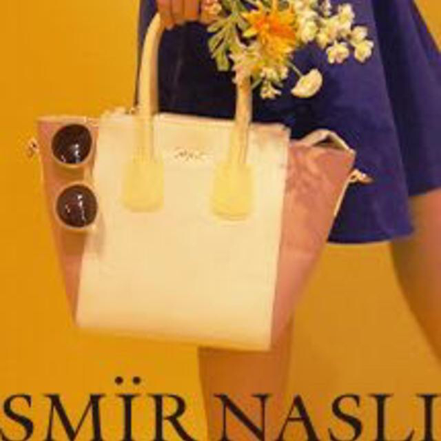 SMIR NASLI(サミールナスリ)のSMIRNASLI Editor2way レディースのバッグ(ショルダーバッグ)の商品写真