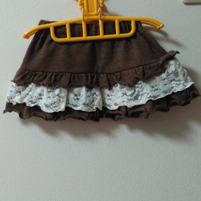 【未使用】スカート　80　ベビー　キッズ　女の子 キッズ/ベビー/マタニティのベビー服(~85cm)(スカート)の商品写真