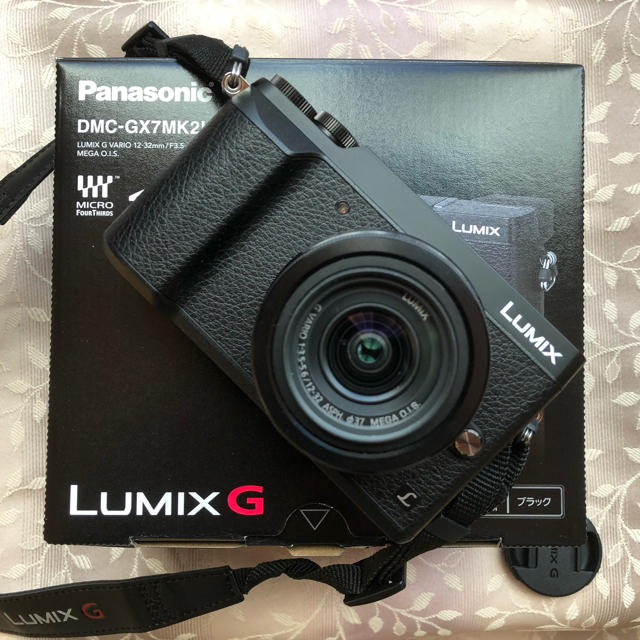 LUMIX GX7 MK2スマホ/家電/カメラ