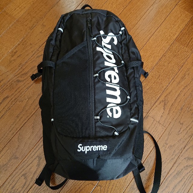 Supreme 17ss バックパック【難あり】 www.krzysztofbialy.com