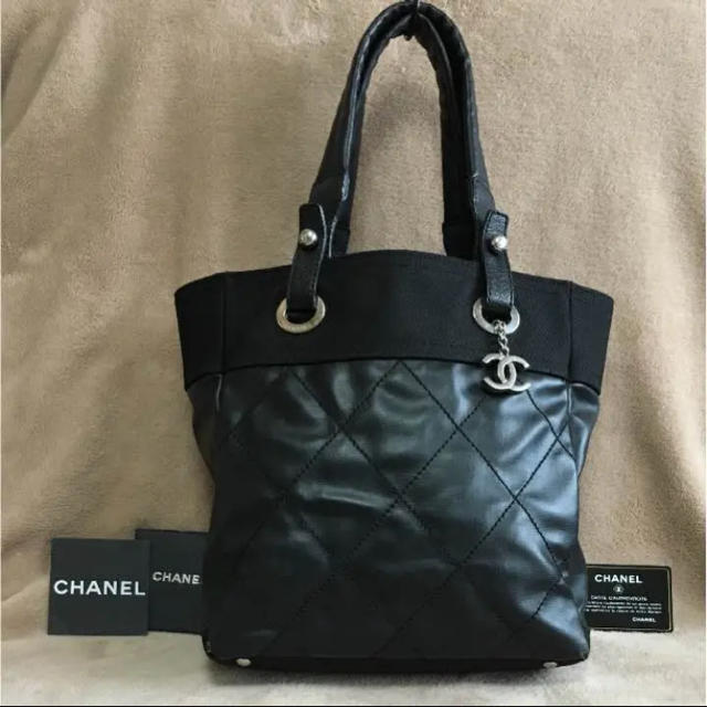 ❤️お値下げ❤️CHANEL パリビアリッツ トートバッグ