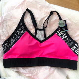 ヴィクトリアズシークレット(Victoria's Secret)のVictoria's secret PINK スポブラ ヨガウェア(ヨガ)