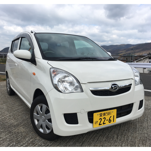 高価値セリー ダイハツ - ミラ 5速MT‼️車検H31年12月まで‼️H22年式