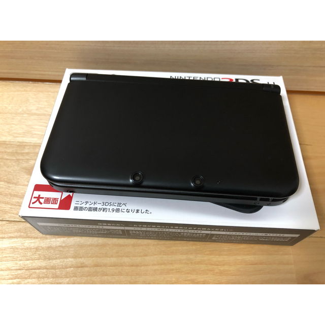 【美品】Nintendo 3DS LL 1