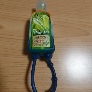 ネイチャーリパブリック(NATURE REPUBLIC)のハワイ土産 除菌ジェル ケース付き(日用品/生活雑貨)