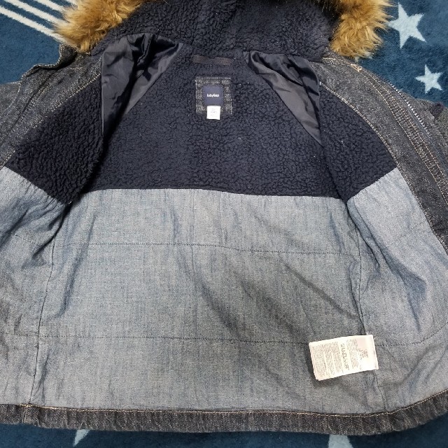 babyGAP(ベビーギャップ)のbabyGAP☆コート キッズ/ベビー/マタニティのキッズ服男の子用(90cm~)(コート)の商品写真