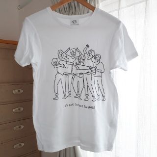 ブイシックス(V6)のv6の2017年コンサートTシャツ(アイドルグッズ)