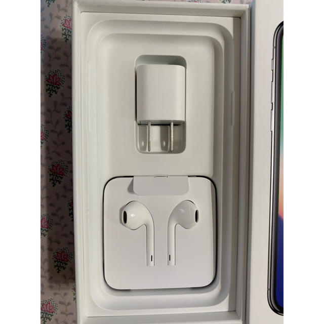 Apple - でつ iPhone X 64GB docomo シルバー 極美品一括購入品 Apple - でつ iPhone X 64GB docomo シルバー 極美品一括購入品