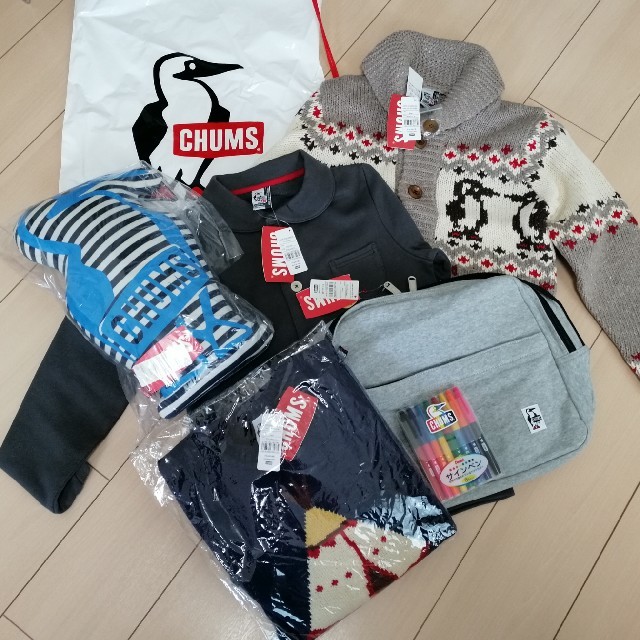 CHUMS(チャムス)のぬーぴー様。専用　CHUMS　お買い得セット　レディースM レディースのレディース その他(セット/コーデ)の商品写真