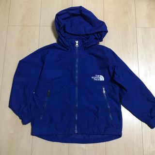 ザノースフェイス(THE NORTH FACE)のノースフェイス☆コンパクトジャケット 110cm(ジャケット/上着)