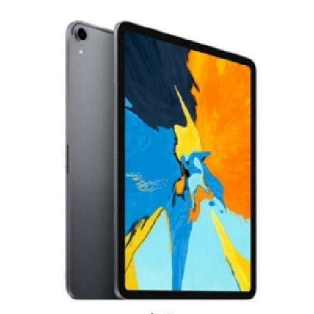 iPad(アイパッド)の新型iPad Pro 11インチ Wi-Fi 256GB グレイMTXR2J/A スマホ/家電/カメラのPC/タブレット(タブレット)の商品写真
