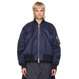 サカイ(sacai)のsacai ボンバージャケット(ブルゾン)