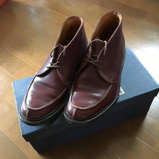 トリッカーズ(Trickers)のトリッカーズ ユーチップ チャッカー 革靴(ローファー/革靴)