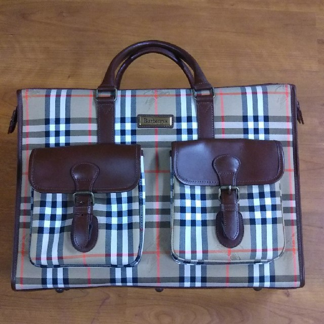 BURBERRY(バーバリー)のBurberrys OF LONDON ビジネスバック ノバチェック メンズのバッグ(ビジネスバッグ)の商品写真