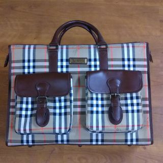 バーバリー(BURBERRY)のBurberrys OF LONDON ビジネスバック ノバチェック(ビジネスバッグ)