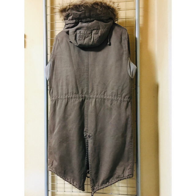 定価35424円 / glamb / luxe mods coat モッズコート-