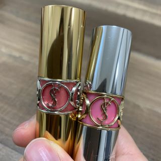 サンローラン(Saint Laurent)のイブサンローラン リップ2本セット(口紅)