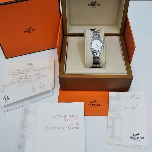 Hermes(エルメス)のHERMES　CO1.210 レディースのファッション小物(腕時計)の商品写真