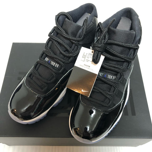 nike jordan11 space jam 28.0 新品未使用