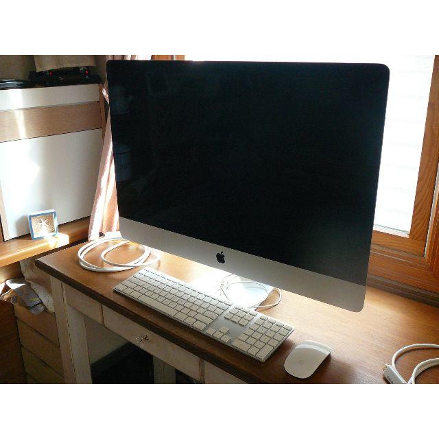 iMac Retina 5K 27in Late 2014 24GBメモリ