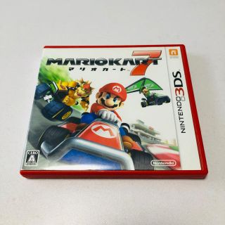 ニンテンドー3DS(ニンテンドー3DS)の任天堂 3DS マリオカート7(家庭用ゲームソフト)