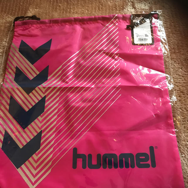 hummel(ヒュンメル)の【新品】hummel マルチバッグ スポーツ/アウトドアのサッカー/フットサル(その他)の商品写真