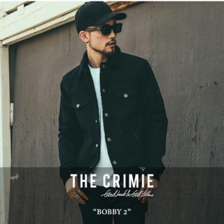 クライミー(CRIMIE)のクライミー BOBBY2 ブラック ボアジャケットJK2016 AW(ブルゾン)