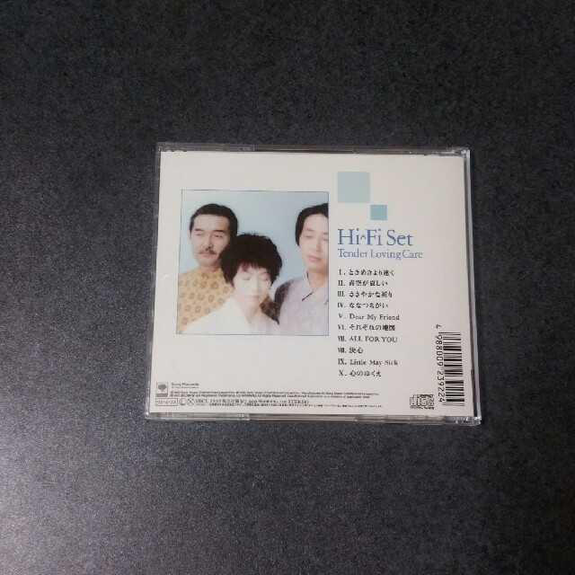 Hi-Fi SET

Tender Loving Care

 エンタメ/ホビーのCD(ポップス/ロック(邦楽))の商品写真