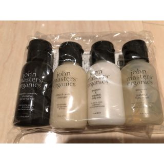 ジョンマスターオーガニック(John Masters Organics)のジョンマスターオーガニック トラベルセット(サンプル/トライアルキット)