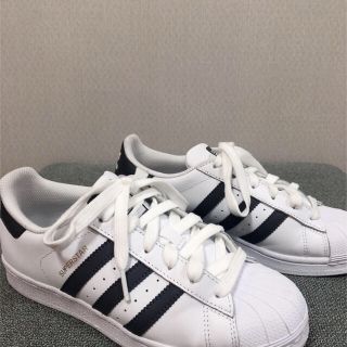 アディダス(adidas)のアディダススーパースター グレーライン(スニーカー)