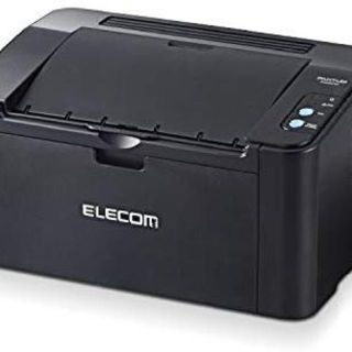 エレコム(ELECOM)のエレコム モノクロ レーザープリンタ EPR-LS01W Wi-Fi接続(オフィス用品一般)