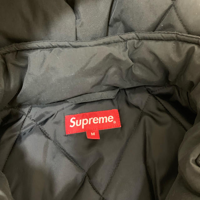 17AW Supreme Puffy Hockey Pullover M