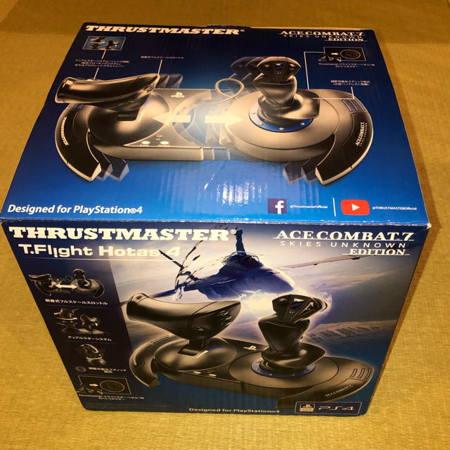 PlayStation4 - Thrustmaster T.Flight Hotas 4 フライトスティック
