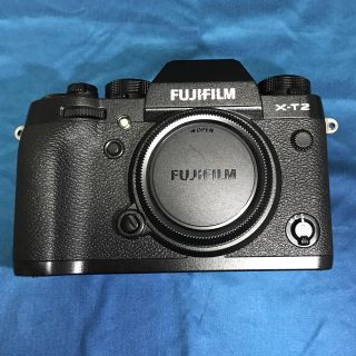 フジフイルム(富士フイルム)の値下げ FUJIFILM X-T2 美品 保証あり(ミラーレス一眼)