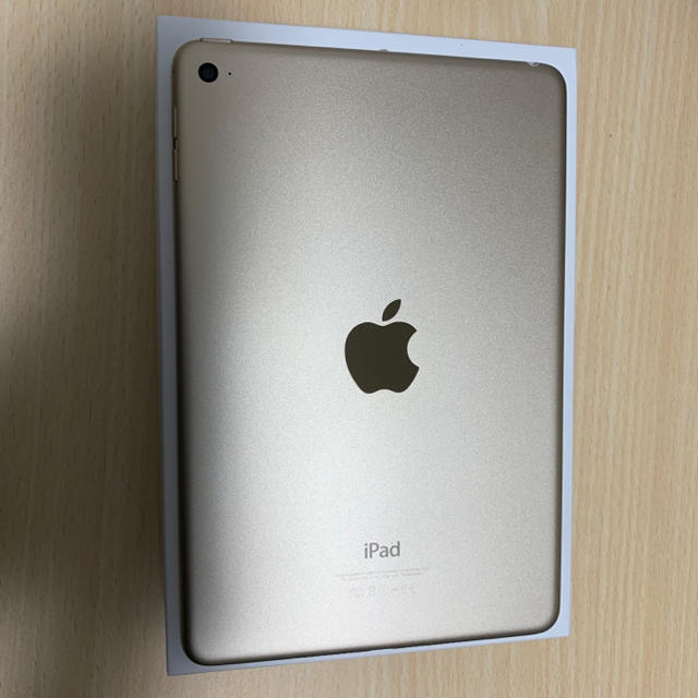 iPad mini4 64GB Wi-Fiモデル Gold - タブレット