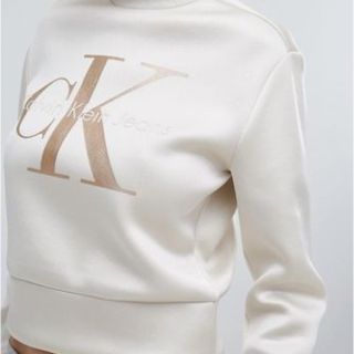 カルバンクライン(Calvin Klein)のカルバンクライン カットソー Sサイズ(トレーナー/スウェット)