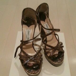 ジミーチュウ(JIMMY CHOO)のジミーチュウ☆サンダル(サンダル)