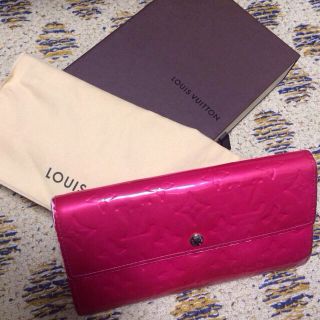 ルイヴィトン(LOUIS VUITTON)のLOUIS VUITTON  長財布(財布)