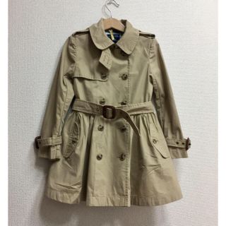 ラルフローレン(Ralph Lauren)のラルフローレン♡トレンチコート 115センチ(コート)