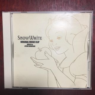 ディズニー(Disney)のDVD白雪姫×浜崎あゆみ SNOW WHITE オリジナルミュージッククリップ(ミュージシャン)