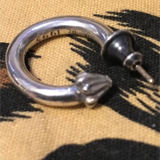クロムハーツ プレーンフープピアス | munchercruncher.com
