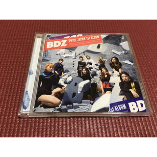 ウェストトゥワイス(Waste(twice))のTwice BDZ アルバム 通常盤(K-POP/アジア)