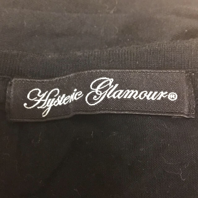 HYSTERIC GLAMOUR(ヒステリックグラマー)の★ひろまりお様専用★HYSTERIC GLAMOUR ロンT2セット レディースのトップス(Tシャツ(長袖/七分))の商品写真